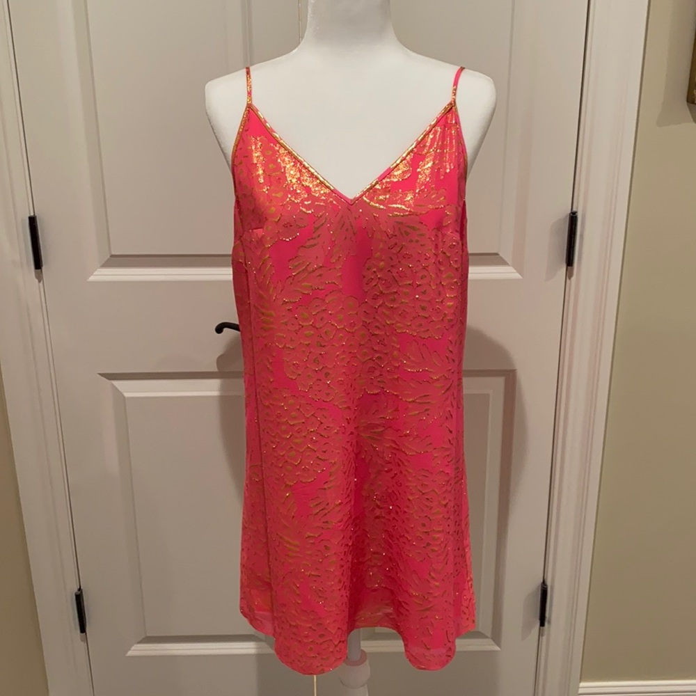 Lela Silk Dress